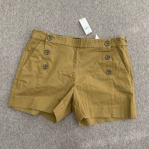 NWT Banana Republic Sailor Shorts Size 4